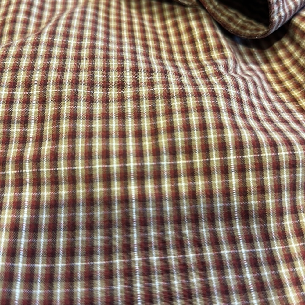 Columbia Sportswear Company button down long striped shirt w one pocket large - Picture 9 of 9